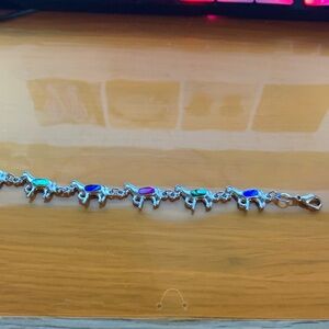 Horse bracelet 6”*